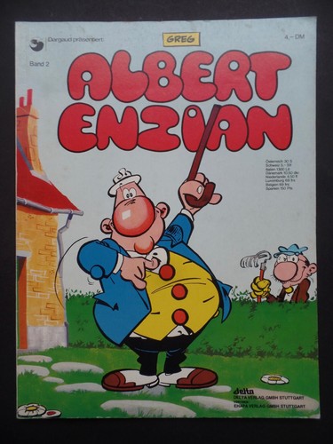 Albert enzian - enzian, (ehapa