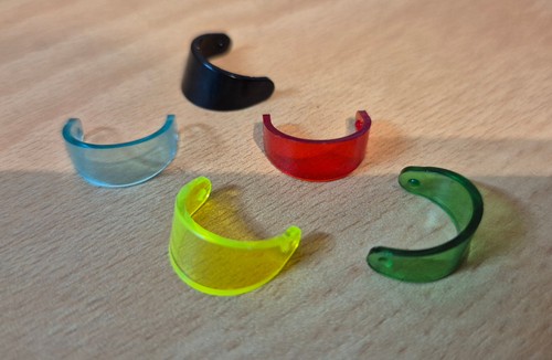 Lego verschiedene visiere - verschiedene,