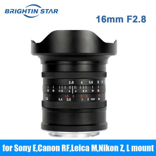 Brightin star 16mm - f2.8, full