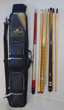 Billard Set Queue mit Tasche