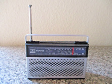 Kofferradio ITT Schaub Lorenz Pepino 23 Funktionstüchtig Baujahr 1973-1975