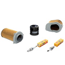 Wartungspaket für Suzuki VS 600 Intruder VS 800 Luftfilter+Ölfilter+Zündkerzen