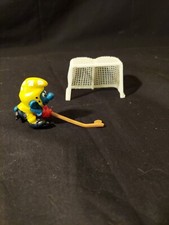 Smurfs 40505 Hockey Smurf Rare
