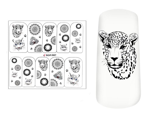 Nail art wasser tattoo - nail,