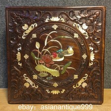 10" alte Huang Huali Holz