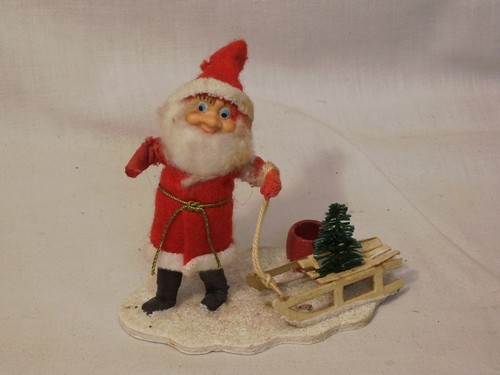 Weihnachtsmann mit schlitten - mit,