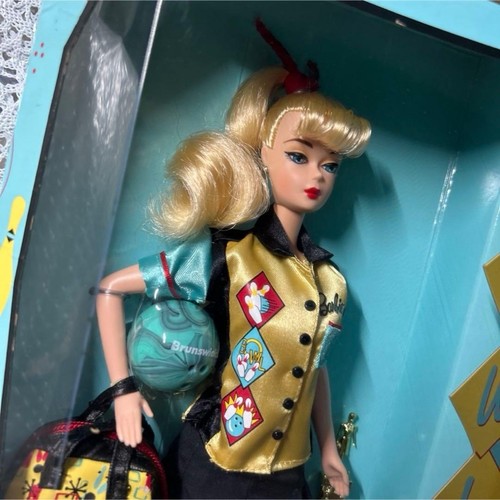 Vintage barbie mattel bowling - vintage,