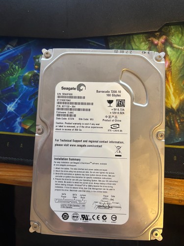 Seagate barracuda 7200 - seagate,