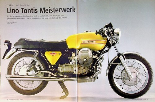 Motorrad classic 1767 - motorrad, moto