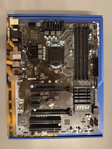 Msi h170a mate - pc, intel
