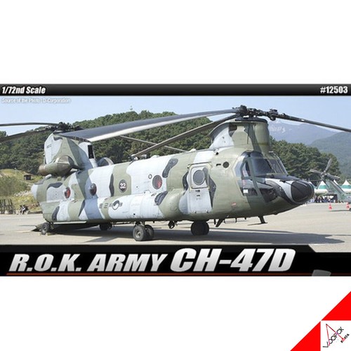 Academy rok army ch 47d - 1/72,