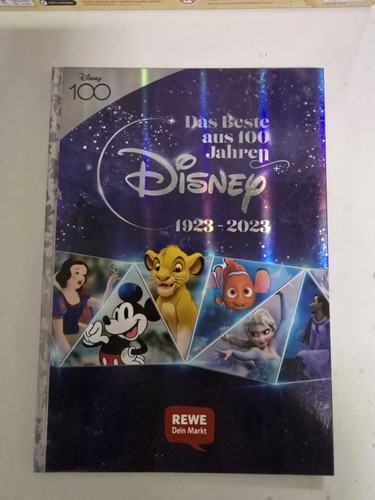Disney 100 buch aufkleber - 100,