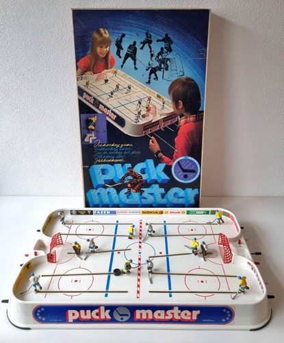 Vintage tischspiel puck - vintage,