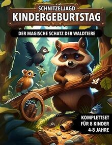 Schnitzeljagd kindergeburtstag - schnitzeljagd,