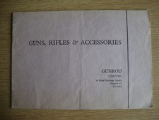 60er Jahre Gunrod Ltd Katalog