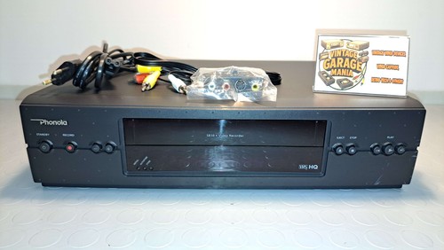 Phonola sb10 vhs - phonola, videorecorder