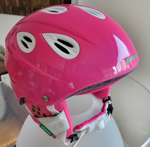 Skihelm alpina grap junior - skihelm, jr.