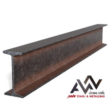 awn-stahl Stahlträger Typ IPE Doppel-T Träger bis 6m roh, grundiert, verzinkt