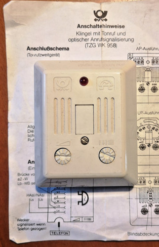 Tzg telefon zusatzklingel - tzg, telefon-zusatzklingel