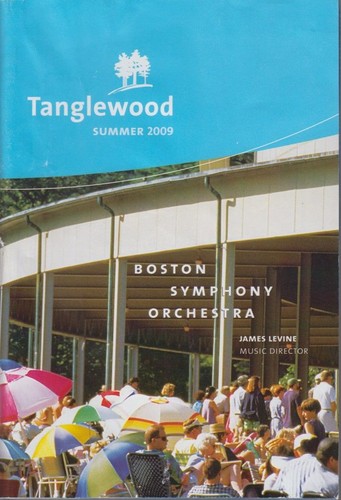 Tanglewood summer 2009 boston - tanglewood,