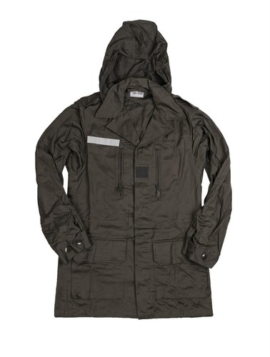 Französische armee parka oliv - französische,