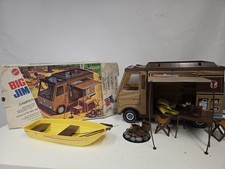 Mattel Big Jim Camper, selten