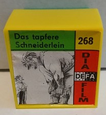 10 011 DDR Dia Film DEFA Color „Das tapfere Schneiderlein (268)“
