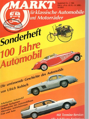 Oldtimer markt sonderheft - markt, nr