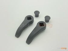 2x Lehnenverstellung Sitzverstellung Griff Hebel für RENAULT CLIO II TWINGO I