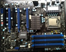 Bundle: MSI X58Pro - Xeon