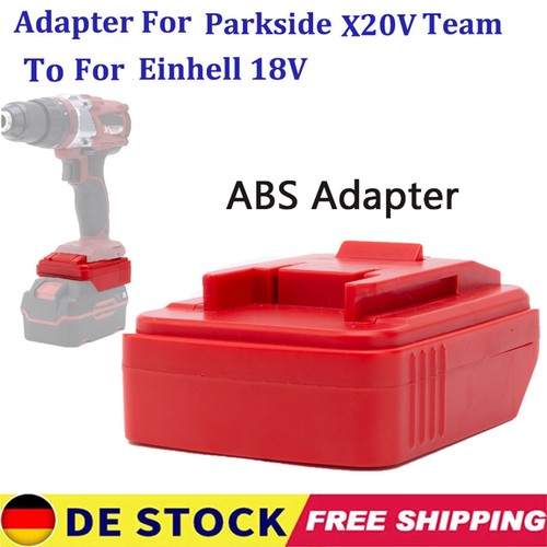Abs akku adapter - für, lidl