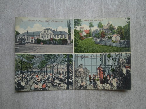 Chemnitz gasthof - ak,