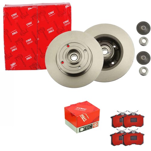 Trw bremsscheiben beläge - bremsscheiben, +