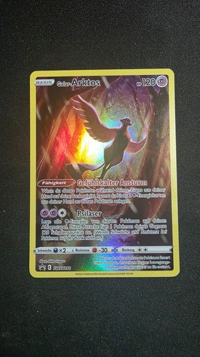 Pokemon galar arktos - art, rare