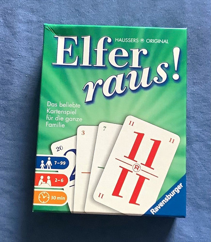 Ravensburger elfer raus - ravensburger,