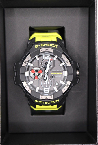 Casio shock b300ry 1a9jf - casio, g-shock