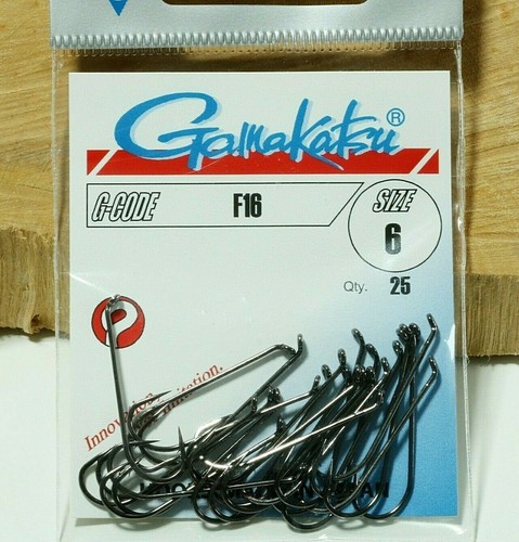 Gamakatsu f16 größe - #10, #8