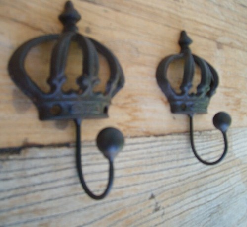 Wandhaken set stück krone - wandhaken, 2