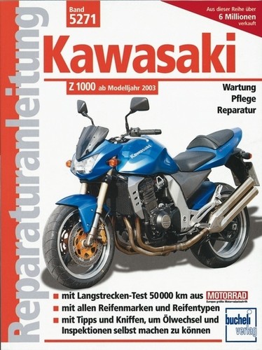 Reparaturanleitung kawasaki - kawasaki, z
