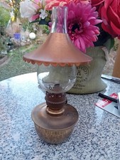 Messing Petroleumlampe