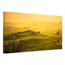 Leinwandbild Weitblick in der