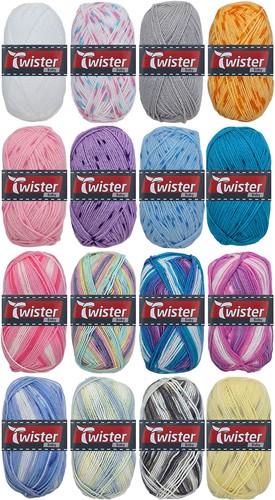 Gramm twister baby aus - baby, 100