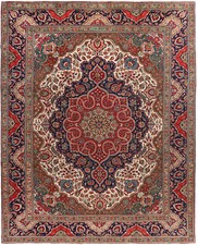 Perserteppich Tabriz Kork 380 x 302 cm Orientteppich Top Zustand Nr. 24641