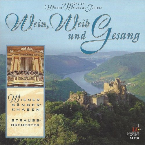 Strauss wein weib und gesang - wein,,