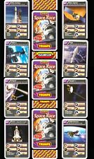 Infokarte Space Race - Aus