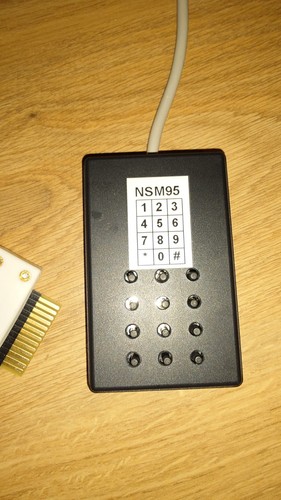 Nsm löwen servicetastatur - servicetastatur, st