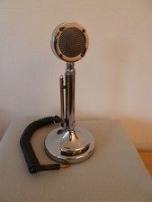 Astatic Mikrofon Silver-Eagle mit Anschluss für Drake, Collins