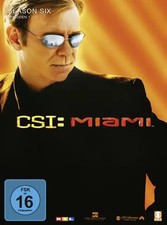 CSI: Miami Box Set Season 6.1 *** WIE NEU ***