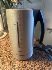 Siemens Wasserkocher F.A. Porsche Design Edelstahl funktioniert Designklassiker