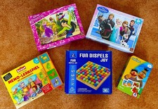 5 Spiele Kinder 3-5 Jahre Lernspiele Spielepaket